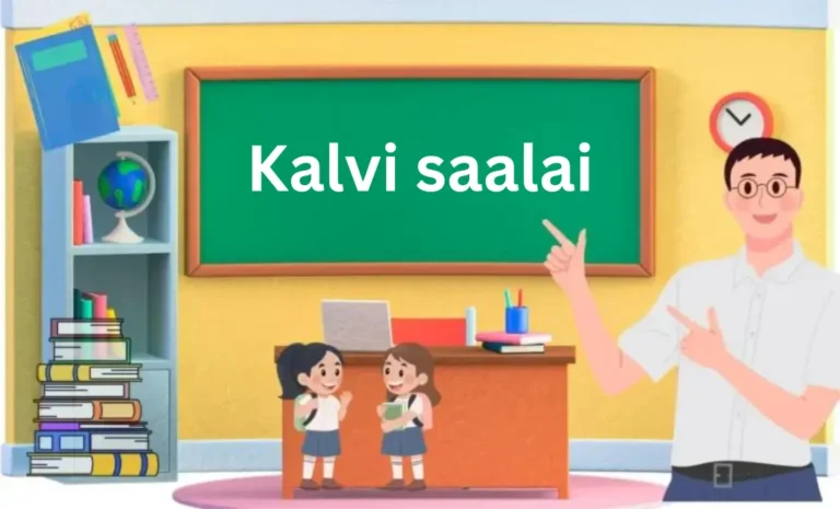 kalvi saalai background