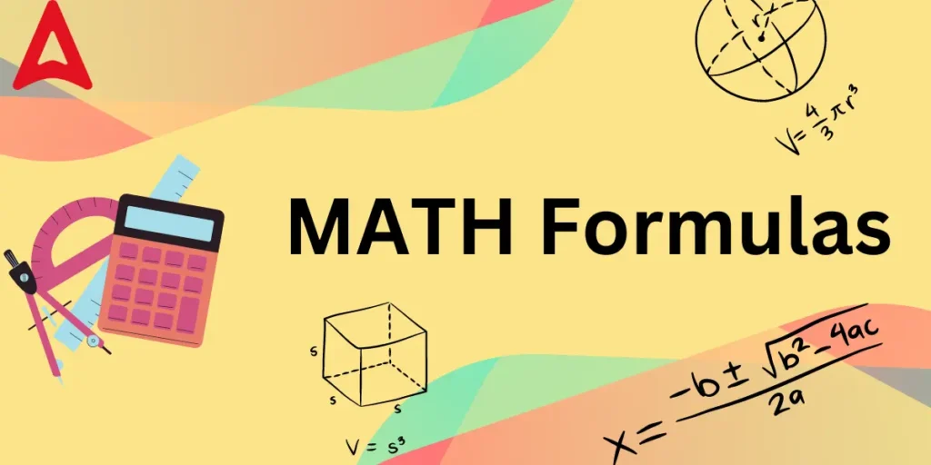 maths formulas for class 10